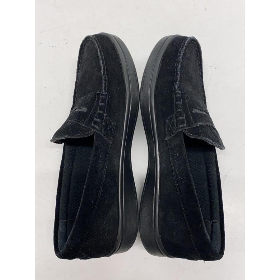 GRAVIS◇ローファー/24.5cm/BLK/590466-0001 GRAVIS（グラヴィス）の 