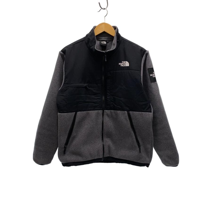 THE NORTH FACE◇フリースジャケット/L/ポリエステル/BLK/無地/NA72051