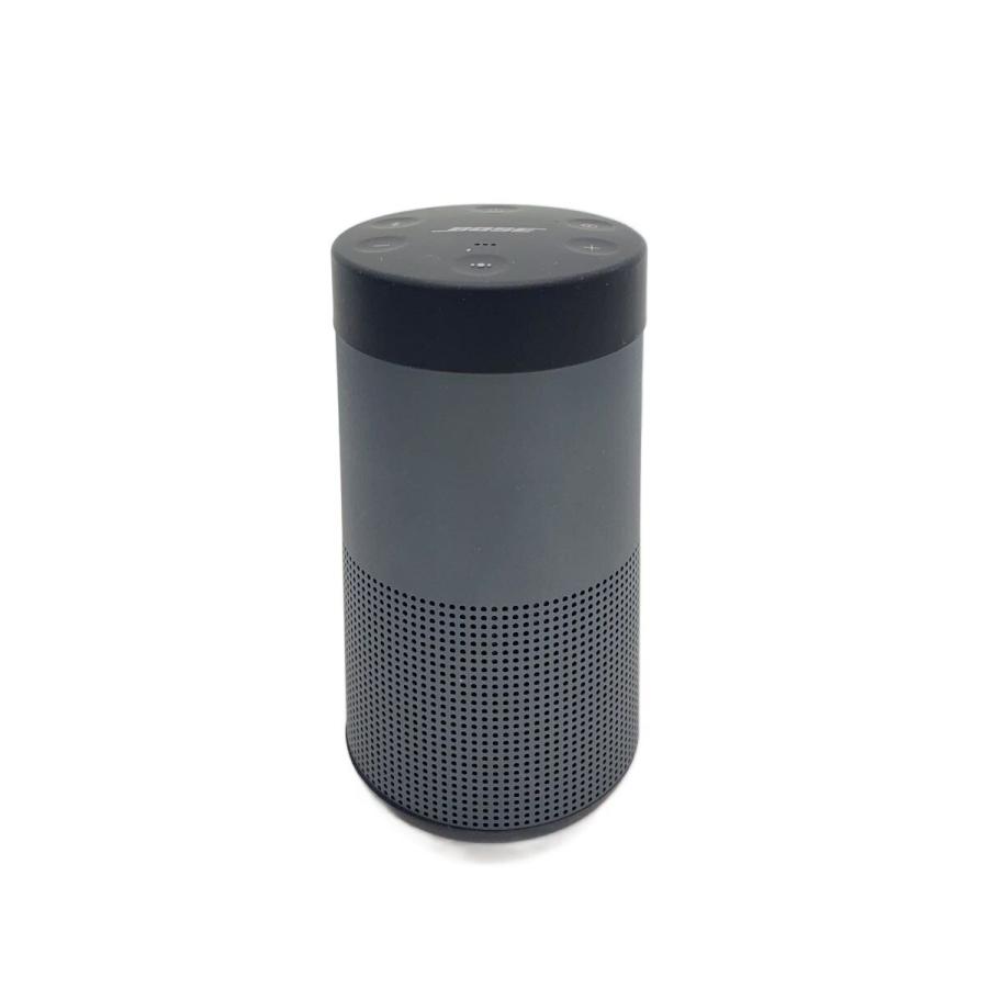 Bose SoundLink Revolve Bluetoothスピーカー 美品 BOSE◇Bluetoothスピーカー SoundLink Revolve speaker [ブラック