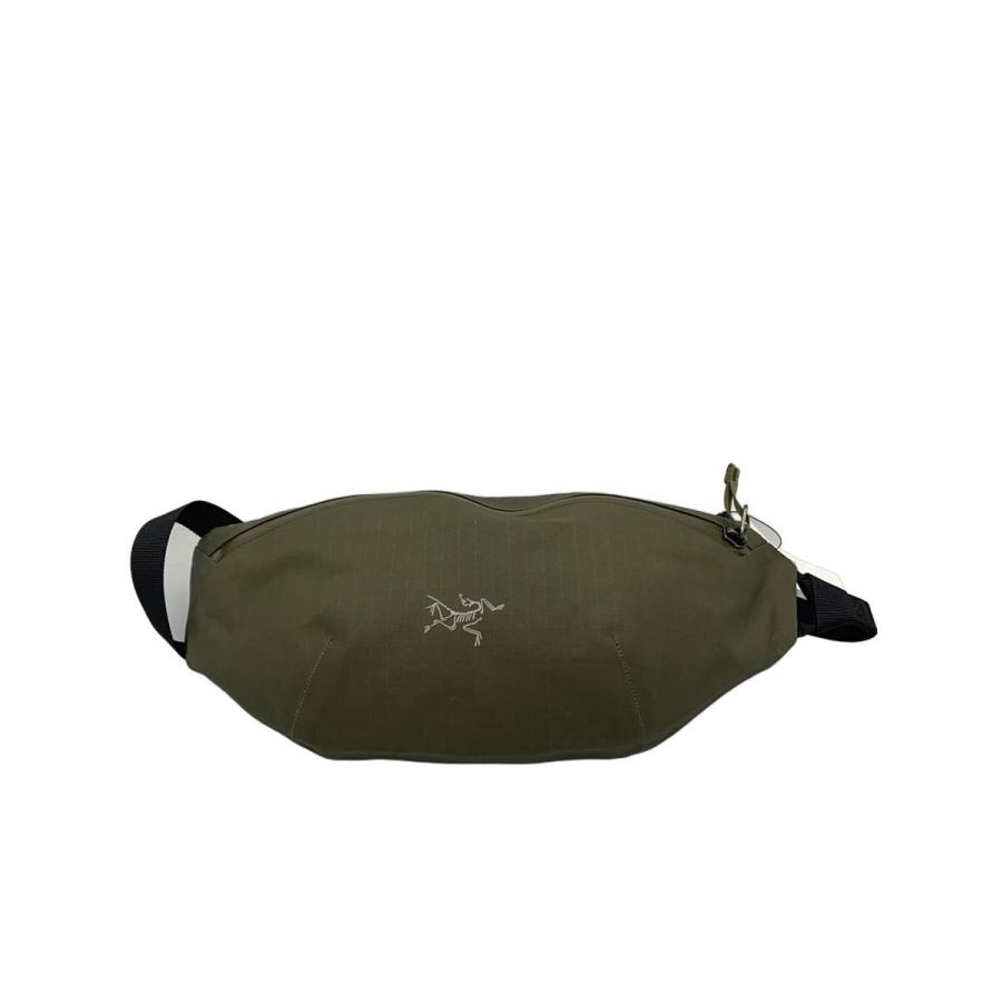 ARC'TERYX◇Granville Crossbody Bag/ナイロン/KHK/無地// : セカンド