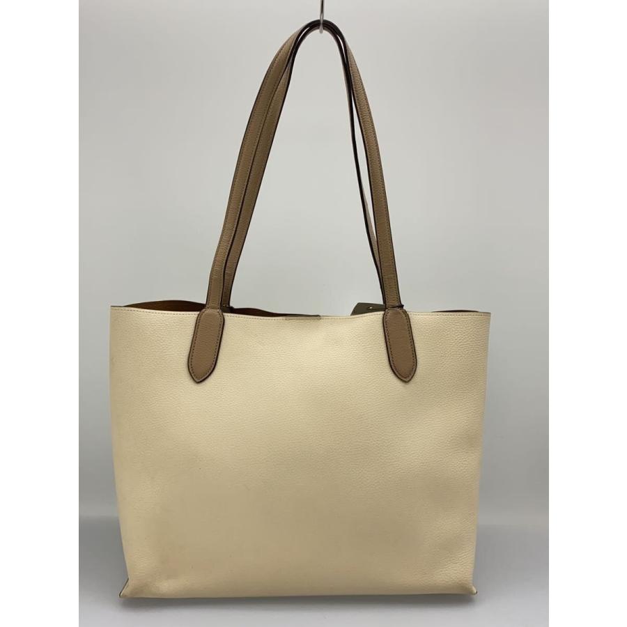 COACH◆トートバッグ/BEG/C0691_2