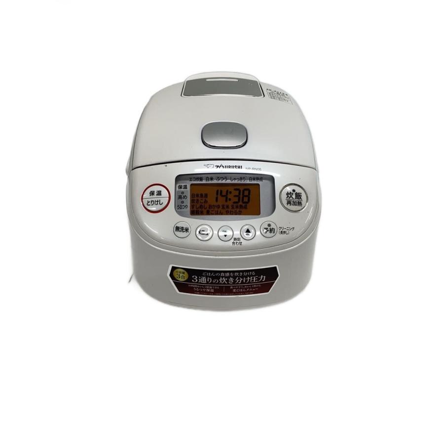 ZOJIRUSHI◇炊飯器 極め炊き NP-RN05-WA// : セカンドストリートYahoo