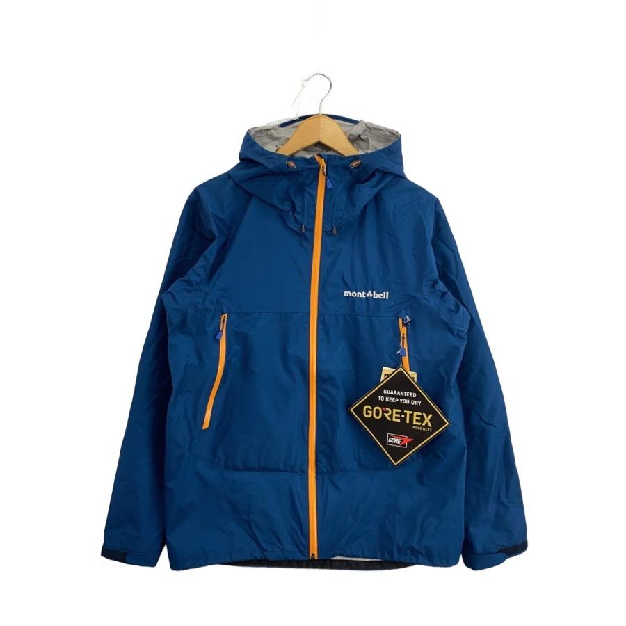 モンベル GORE-TEX レインダンサージャケット ナイロン ブルー M mont-bell◇レインダンサー ジャケット/M/ナイロン/BLU/無地