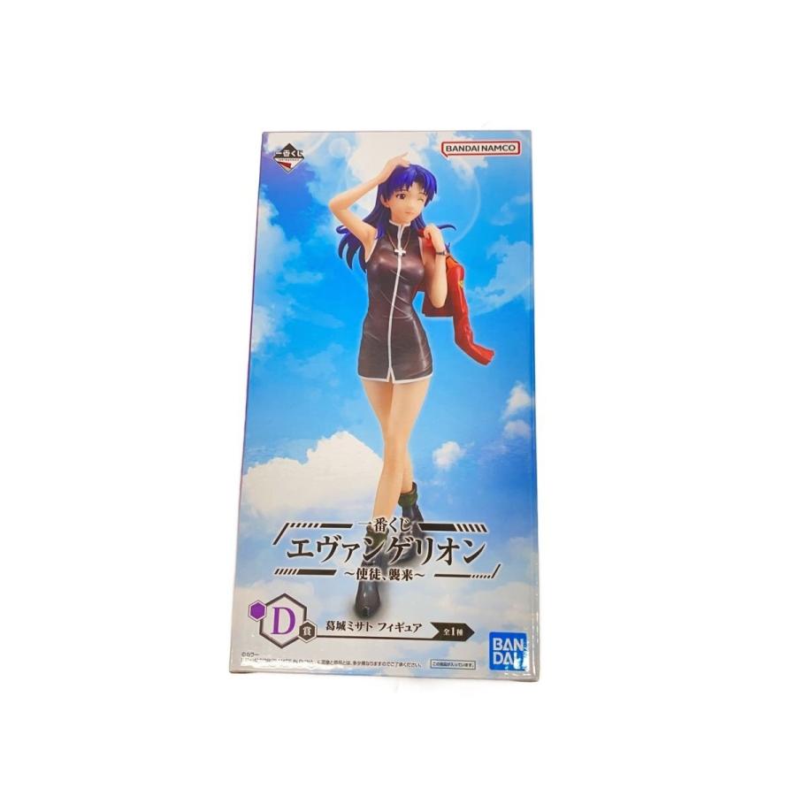 BANDAI SPIRITS◇フィギュア/一番くじ エヴァンゲリオン 葛城ミサト D 