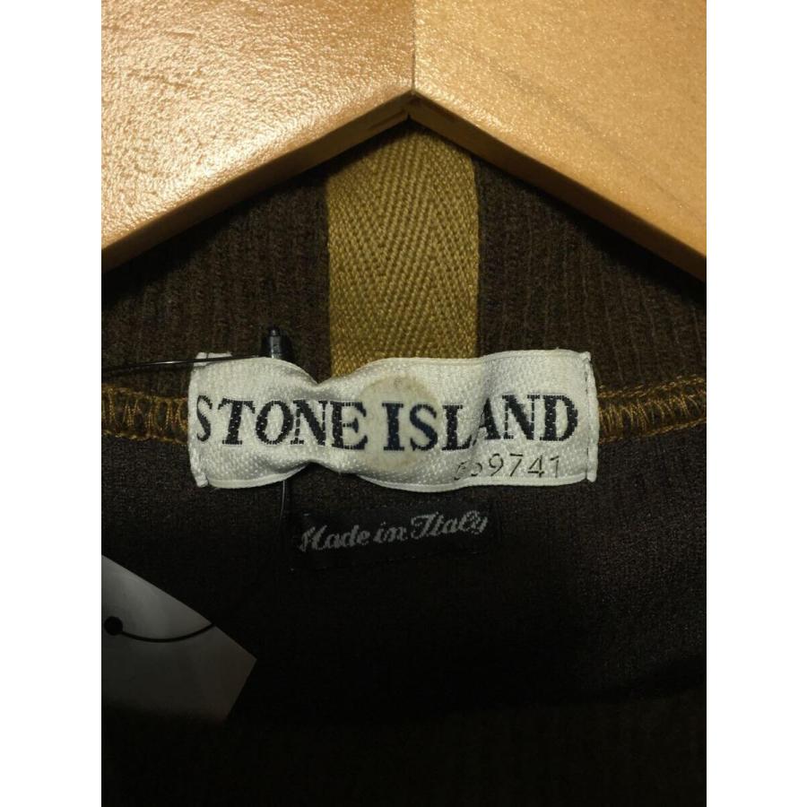 STONE ISLAND◇セーター(厚手)/XL/ウール/GRN :2319571504687:セカンド