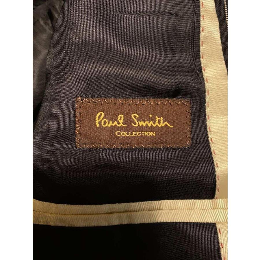 Paul Smith COLLECTION◆テーラードジャケット/S/ウール/BLK/ストライプ/PC-SL-34075｜ssol-shopping｜03