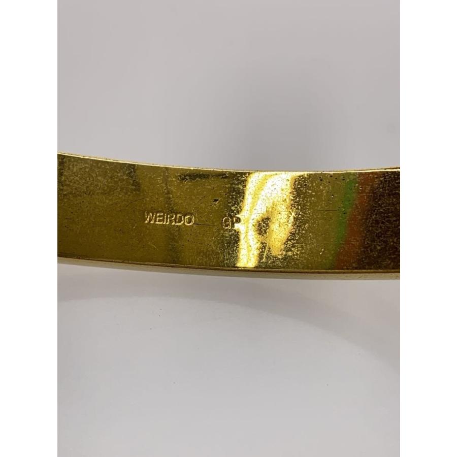 ウィアード　バングル WEIRDO◇W&B/GP/バングル/--/GLD/メンズ : セカンドストリート