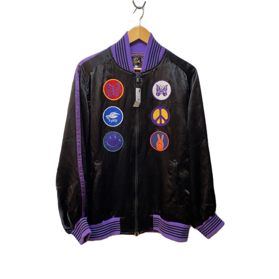 Needles◇ジャケット/L/レーヨン/BLK/MR195/23SS/Award Jacket/Acetate 