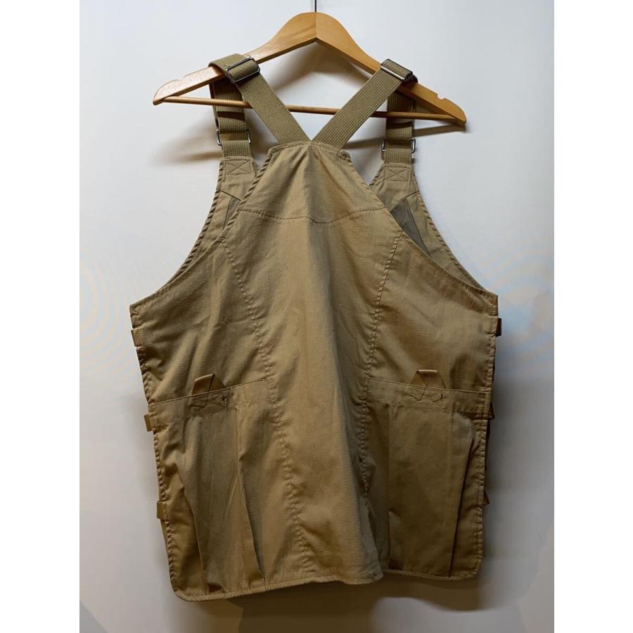 NANGA◇TAKIBI RIPSTOP FIELD VEST/タキビフィールドベスト/M/ポリ/NAG