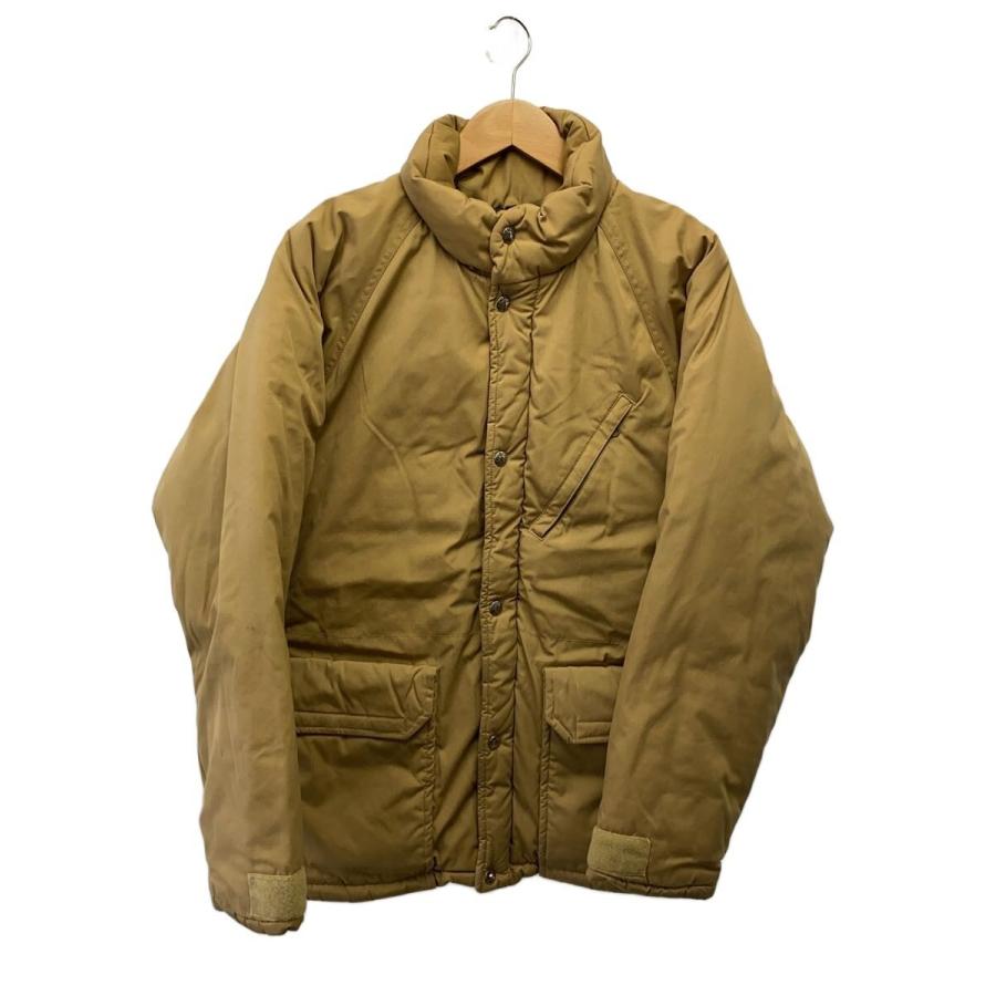 THE NORTH FACE◇70s-80s/茶タグ/MADE IN USA/ダウンジャケット/S