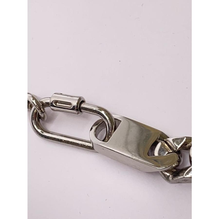 LOUIS VUITTON◆19FW/コリエ・ミックスチェーンリンクスパッチーズ/--/SLV/トップ無/メンズ/MP2461_2