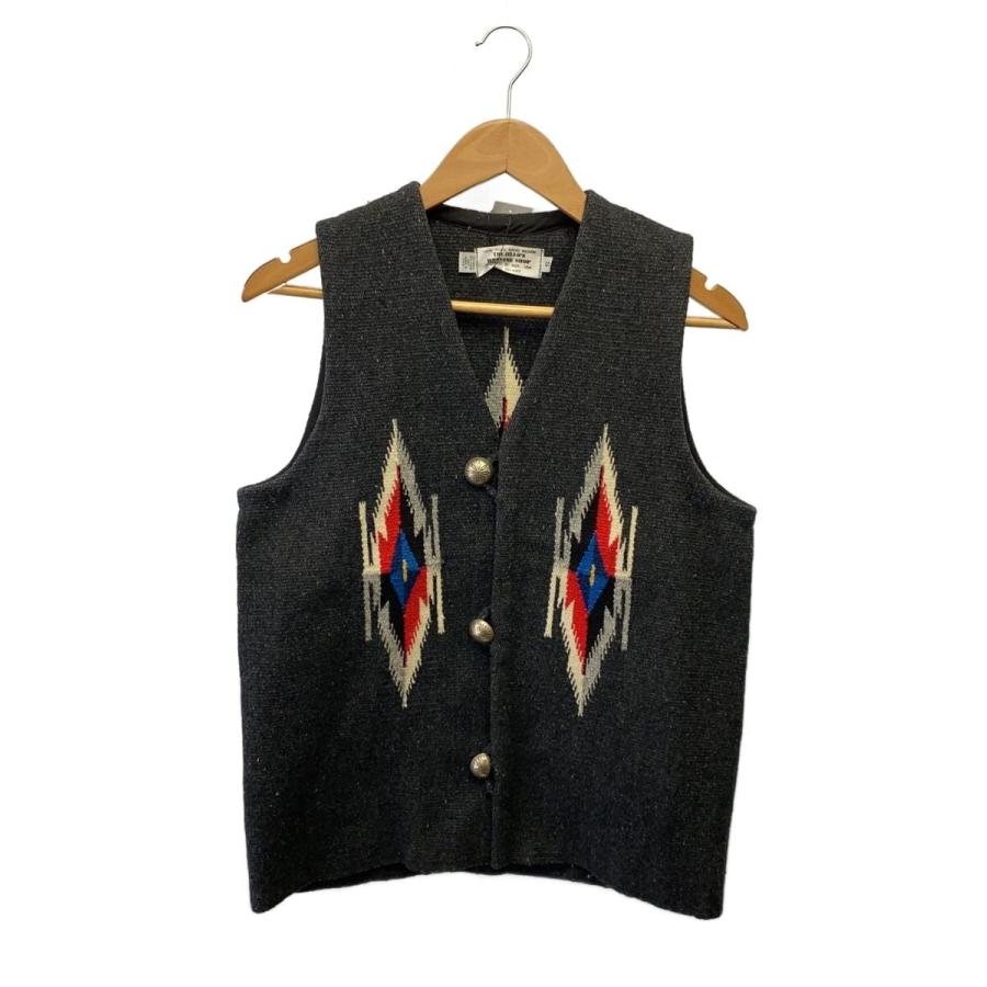 TRUJILLO'S◇V-Neck Chimayo Vest/チマヨベスト/コンチョボタン/MADE