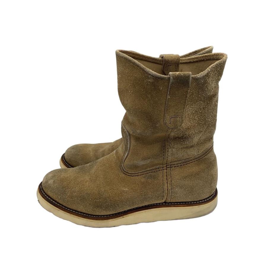 RED WING◇8168/刺繍羽根タグ/PECOS BOOT/ペコスブーツ/US7.5/IVO