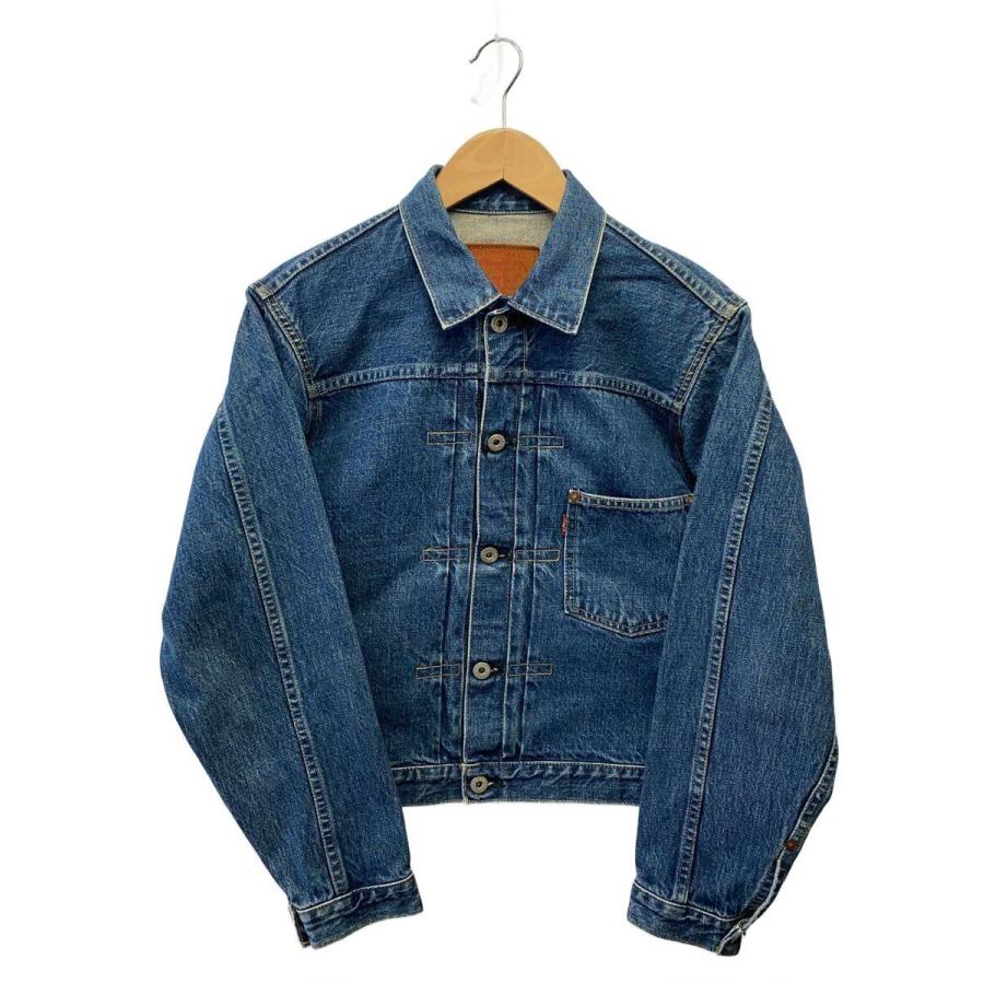 Levi's◇90s/93年製/TYPE 1st/日本製復刻/J02/Gジャン/38/コットン