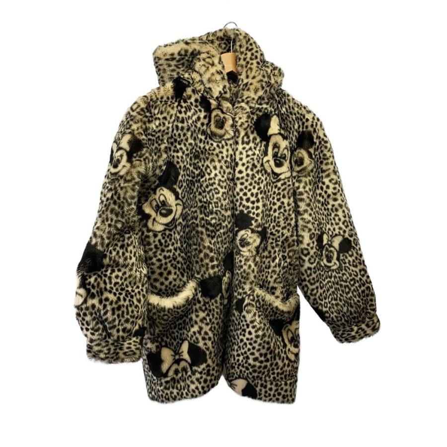 Apparence◇×Disney/faux fur coat/フェイクファーコート/MADE IN