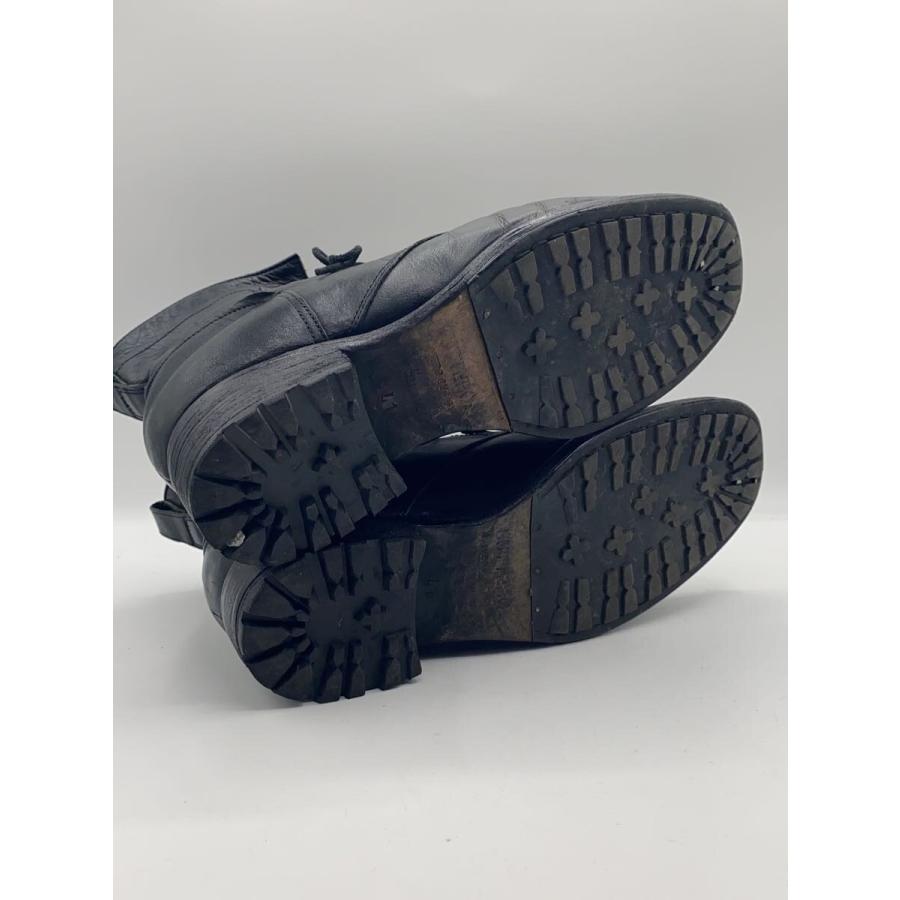 BUTTERO◇MADE IN ITALY/コマンドソール/レースアップブーツ/41/BLK 