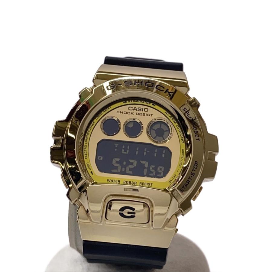 CASIO◇クォーツ腕時計_G-SHOCK/デジタル/BLK/GM-6900G-9JF : セカンド 