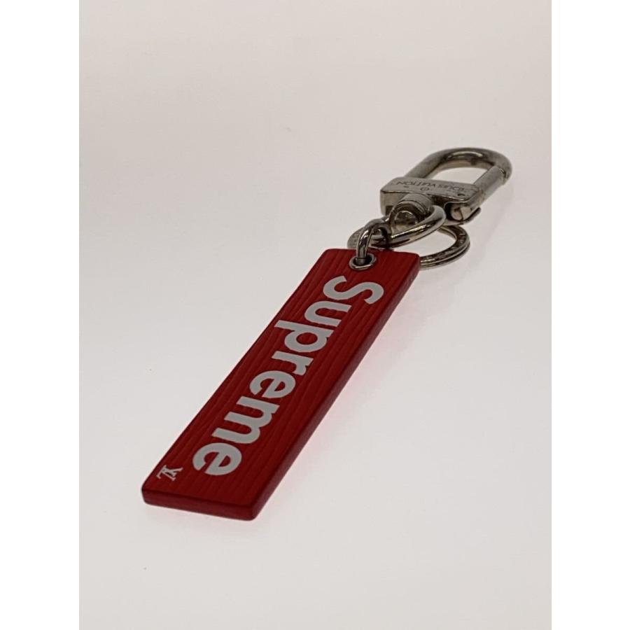 SUPREME (シュプリーム) ×Louis Vuitton 17AW LV Down Town Tab Charm 