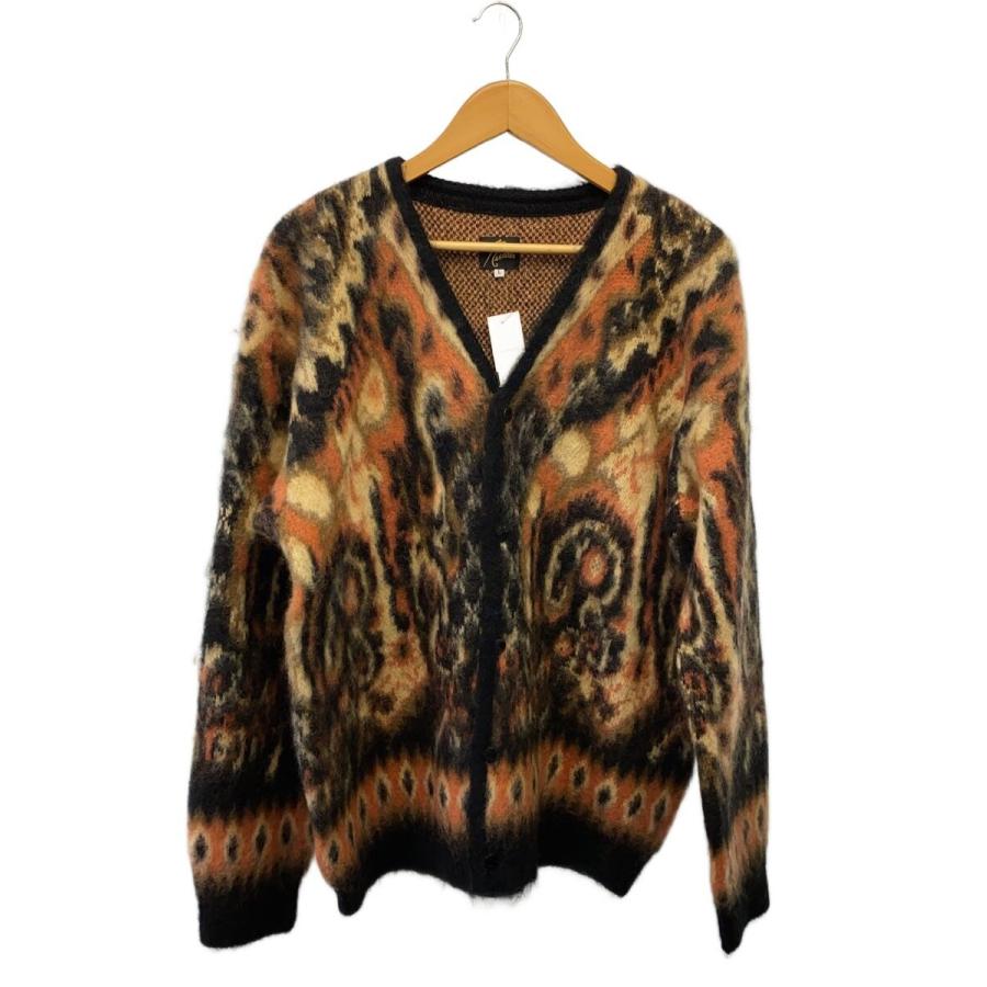 Needles◇25AW/Mohair Cardigan - Paisley/モヘアカーディガン/L