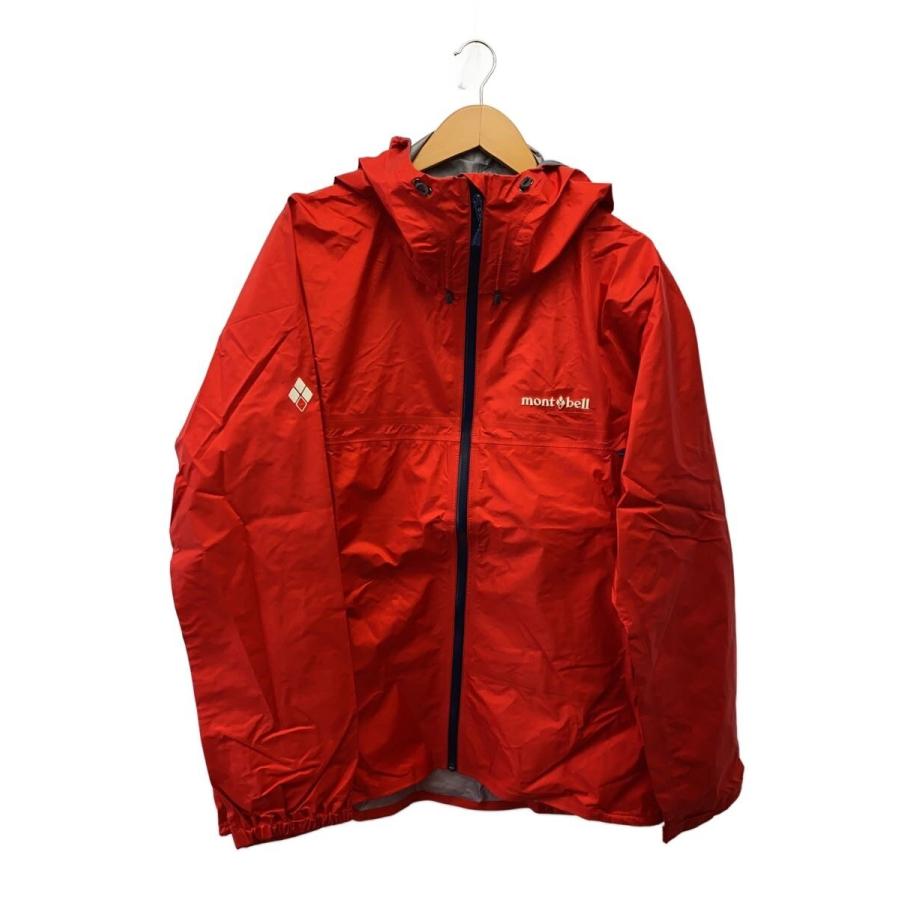 mont-bell◇ストームクルーザー ジャケット/XXL/ゴアテックス/RED