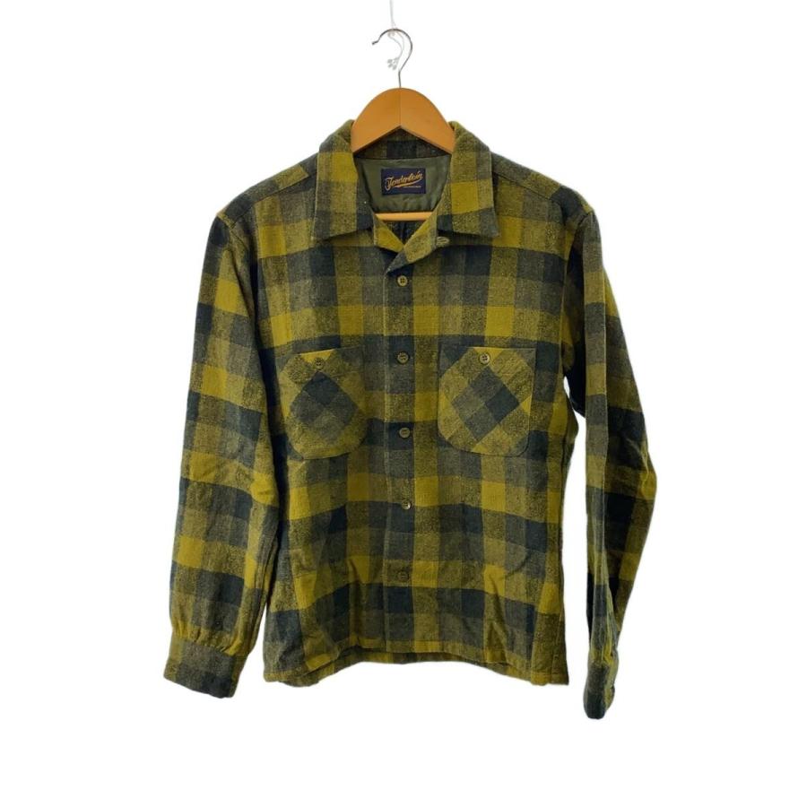 TENDERLOIN((株)ケーセブン)◇T-WOOL LS CHECK SHIRT/ネルシャツ/XS