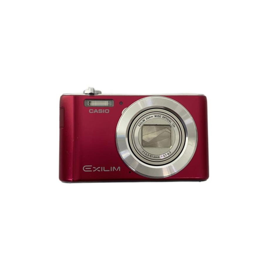 CASIO◇デジタルカメラ EXILIM EX-ZS240RD [レッド] : セカンド