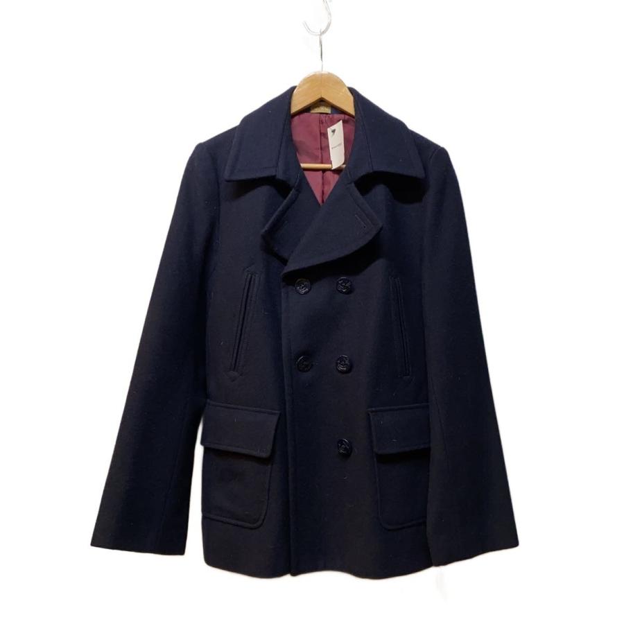 BROOKS BROTHERS ピーコート メルトン ネイビー BROOKS BROTHERS◇ピーコート/6/ウール/BLK : セカンドストリートYahoo