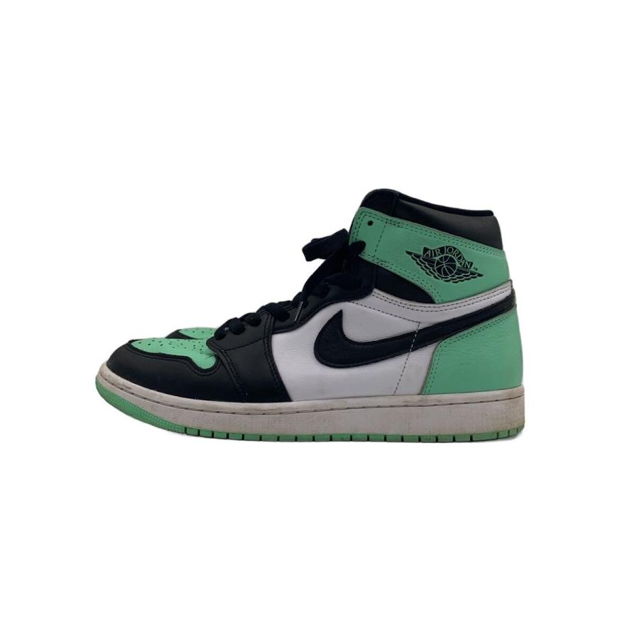 NIKE◇AIR JORDAN 1 HIGH OG_エアジョーダン1/Green Glow/27.5cm