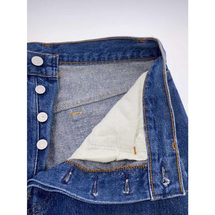 Levi's◇80s/89年製/501XX/内股シングル/脇割/ボタン裏555/バレンシア
