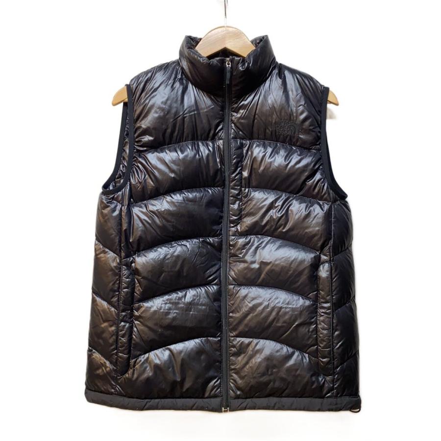 THE NORTH FACE アコンカグアダウンベスト　Ｌ　黒 THE NORTH FACE◇ACONCAGUA VEST_アコンカグアベスト/L/ナイロン/BLK