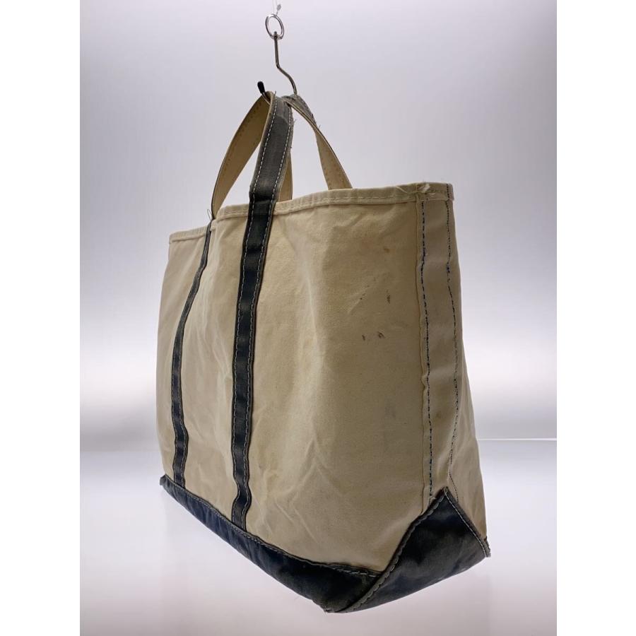LLbean 80s ギザタグ ボートアンドトート L.L.Bean◇80s/ギザタグ/BOAT AND TOTE/トートバッグ/耳付き