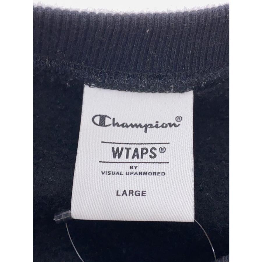 Champion◇×WTAPS/URBAN TERRITORY SWEAT SHIRT/スウェット/L/コットン