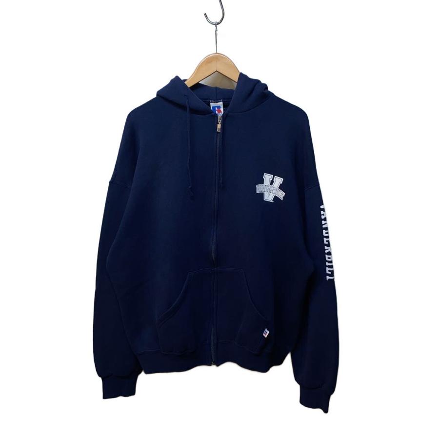 RUSSELL ATHLETIC◇90s-00s/メキシコ製/Full Zip Hoodie/ジップ