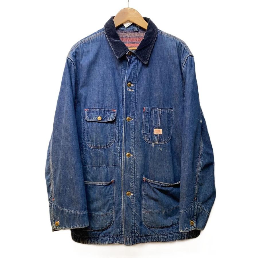 HERCULES◇60s/Blanket Lined Denim Coverall/Chore Jacket