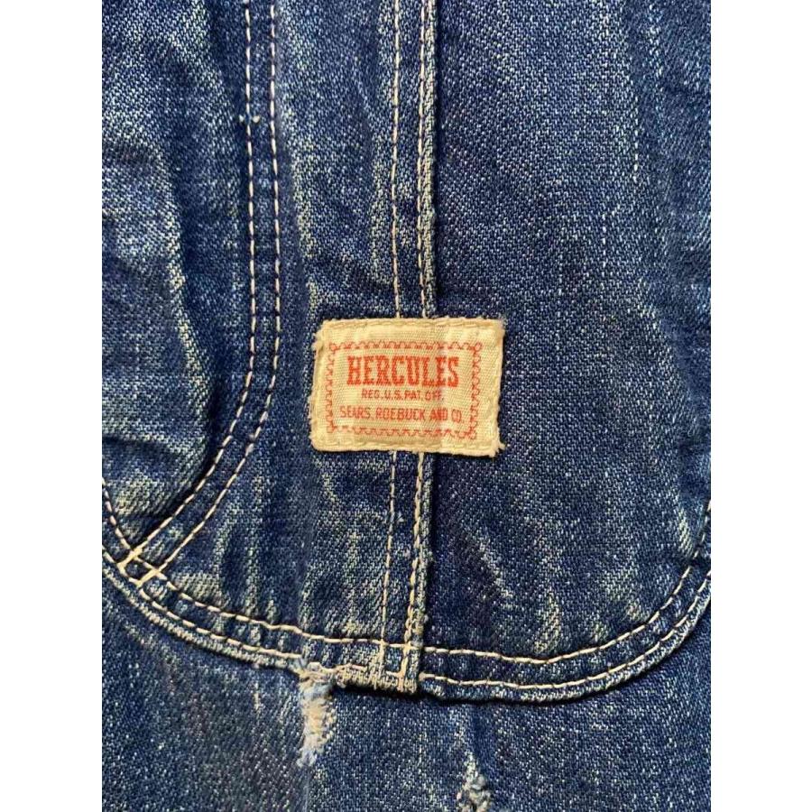 HERCULES◇60s/Blanket Lined Denim Coverall/Chore Jacket