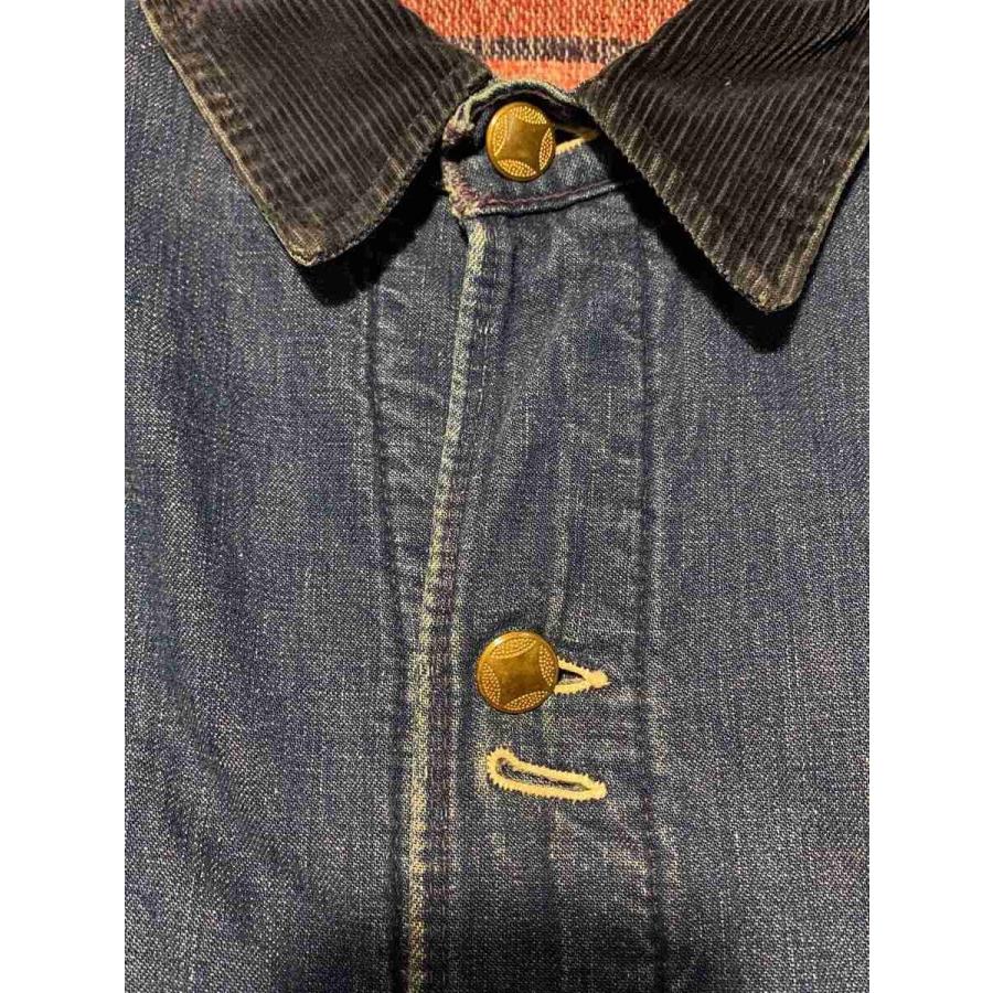 HERCULES◇60s/Blanket Lined Denim Coverall/Chore Jacket