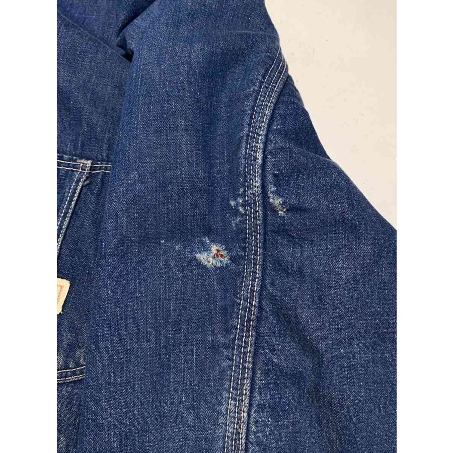 HERCULES◇60s/Blanket Lined Denim Coverall/Chore Jacket