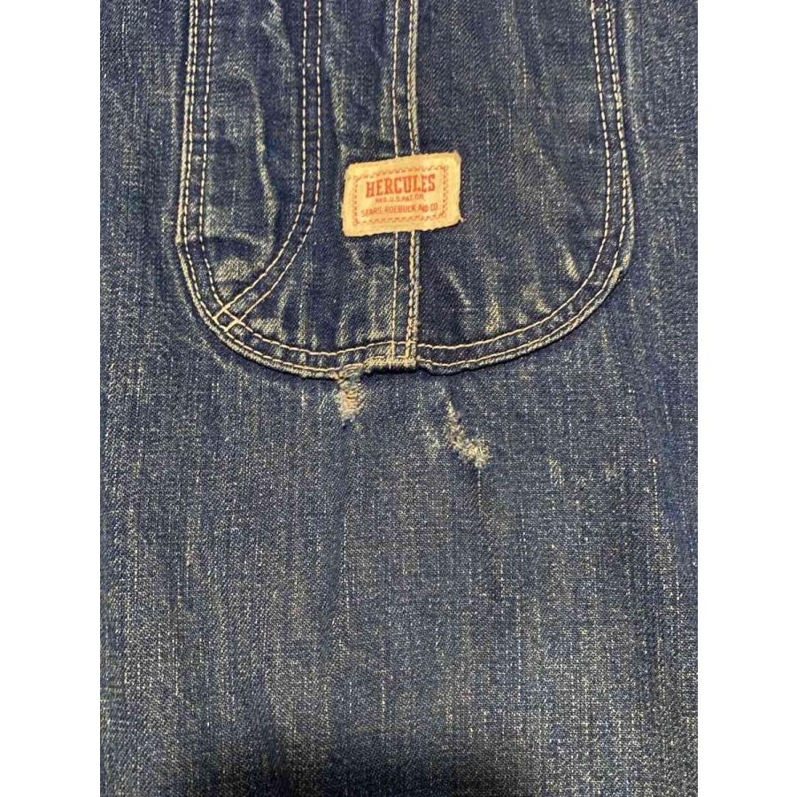 HERCULES◇60s/Blanket Lined Denim Coverall/Chore Jacket