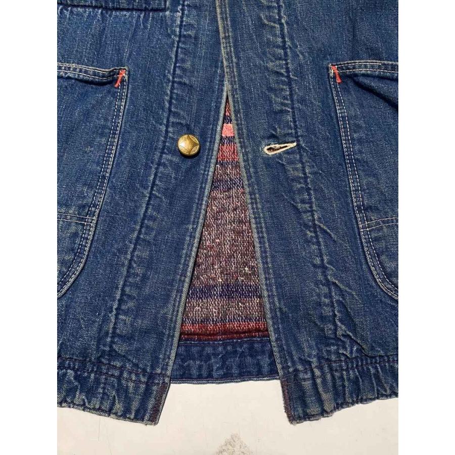 HERCULES◇60s/Blanket Lined Denim Coverall/Chore Jacket
