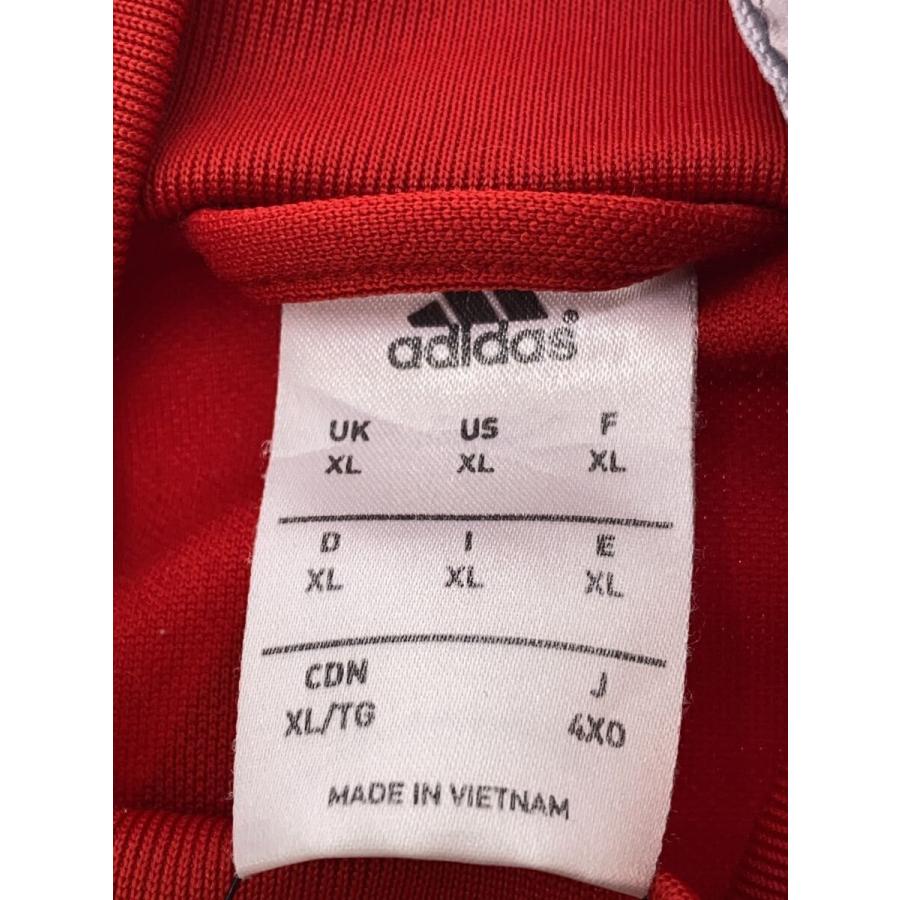 adidas◇FC BAYERN/バイエルン/トラックジャケット/4XO/ポリエステル