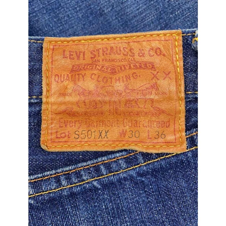 Levi's◇90s/99年製/S501XX/バレンシア/ボタン裏555/大戦復刻/30/44501