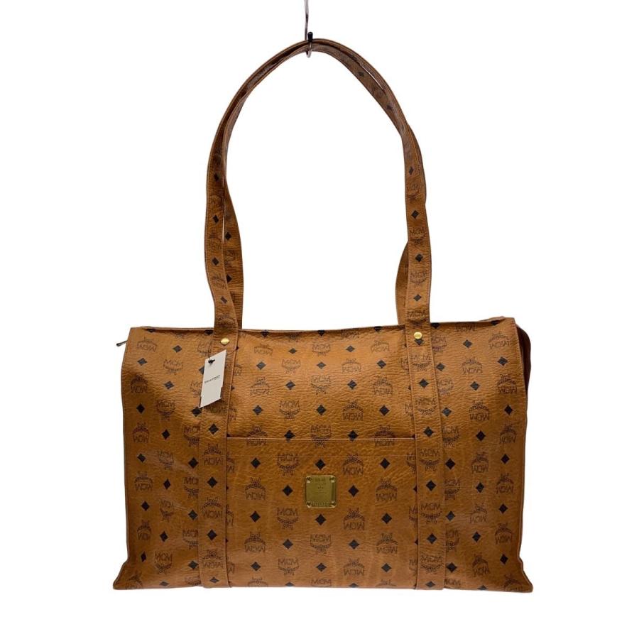 ハ*郎様 MCM ボストンバッグ ヴェセトス柄 MCM◇OLD/ヴィセトス柄/ラージトートバッグ/ボストンバッグ/--/BRW/総