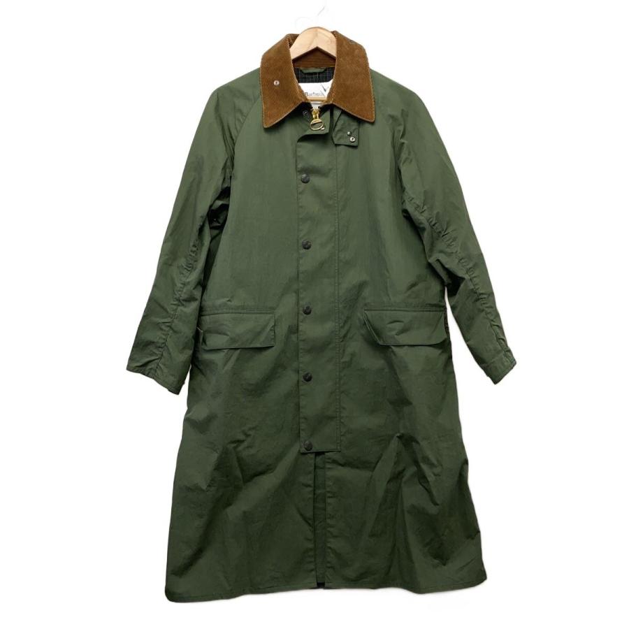Barbour◇JS別注/OVERSIZE BURGHLEY/ノンワックス/バーレー/コート/36