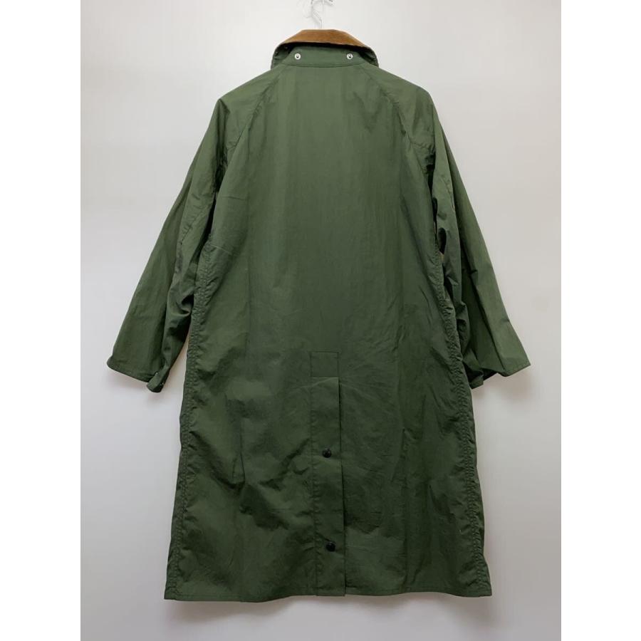 Barbour◇JS別注/OVERSIZE BURGHLEY/ノンワックス/バーレー/コート/36 