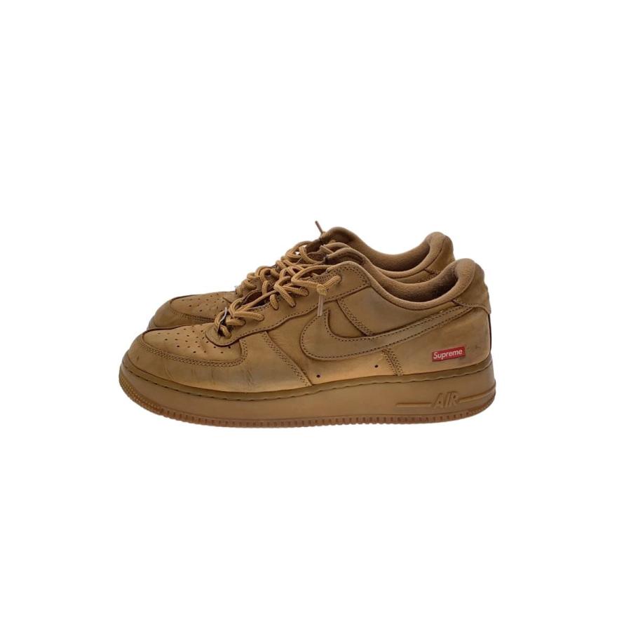 NIKE◇AIR FORCE 1 LOW W/SUPREME_エアフォース1 シュプリーム/27.5cm 