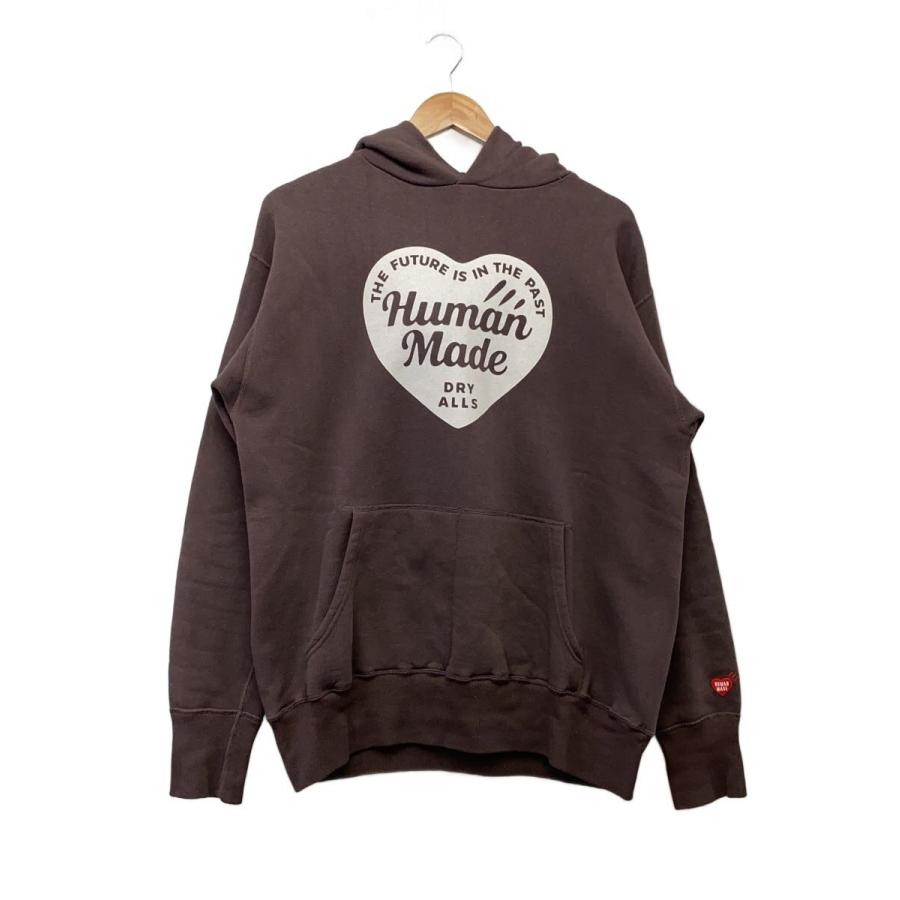 HUMAN MADE◇25SS/TSURIAMI HOODIE/パーカー/L/コットン/BRW/HM29CS015 