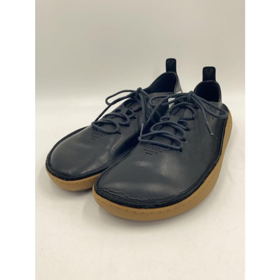 Vivobarefoot◇SENSUS MOC LACE UP LEATHER/センサス/41/BLK/レザー 