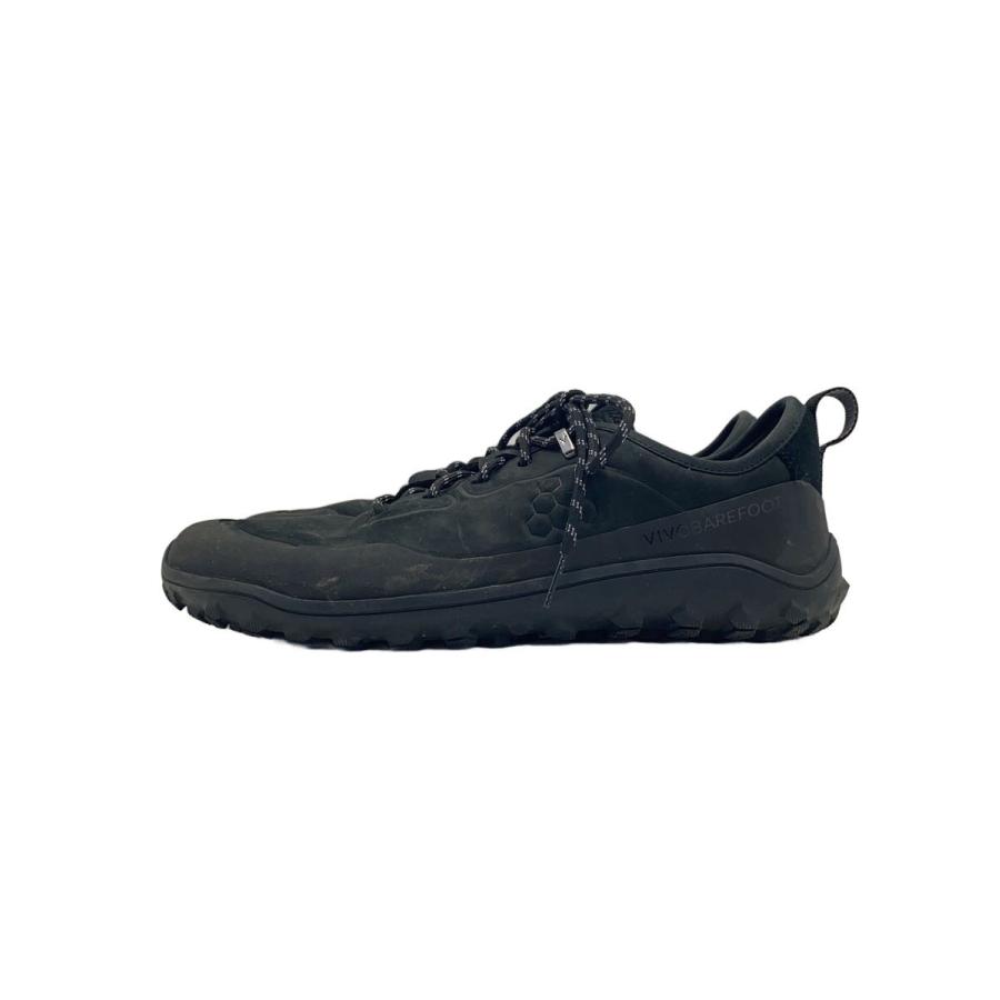 Vivobarefoot◇TRACKER LEATHER AT LOW/ローカットスニーカー/41/BLK 