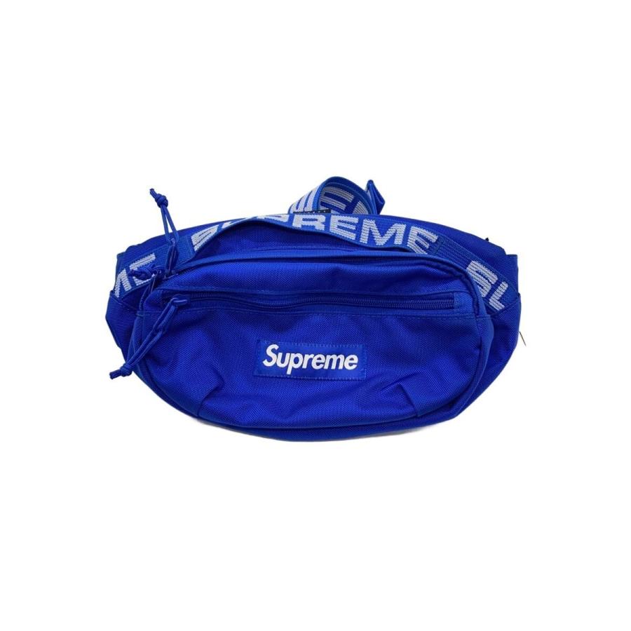 Supreme 18ss waist bag 青 blue バッグ Supreme 18ss Waist Bag