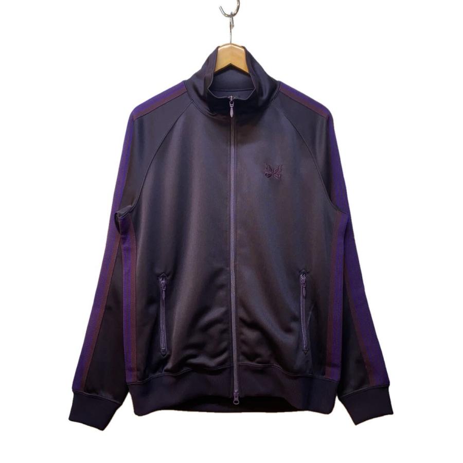 Needles 23AW トラックジャケット パープル M Needles◇26AW/Track Jacket - Poly Smooth/トラックジャケット/M/ポリ